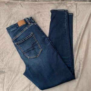 American Eagle Curvy Hi-Rose Jegging, Sz10R